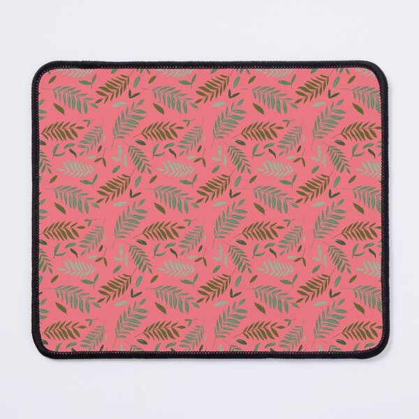 Item preview, Tropical Leaves Coral designed and sold by Katsillustration.