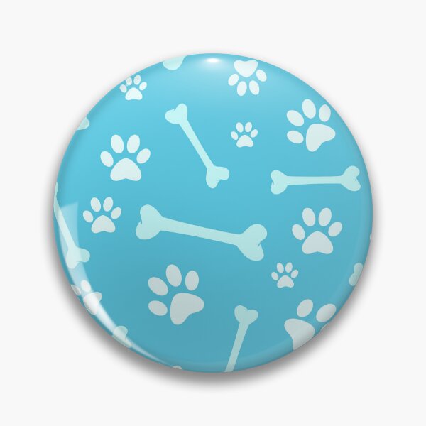Item preview, Cool Blue Paws And Bones Galore! designed and sold by TrulyEpoque.