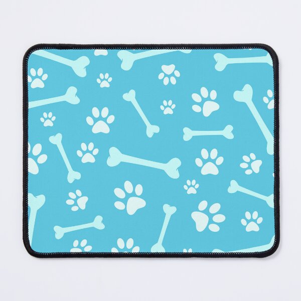 Item preview, Cool Blue Paws And Bones Galore! designed and sold by TrulyEpoque.