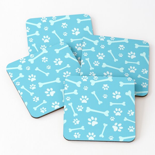 Item preview, Cool Blue Paws And Bones Galore! designed and sold by TrulyEpoque.