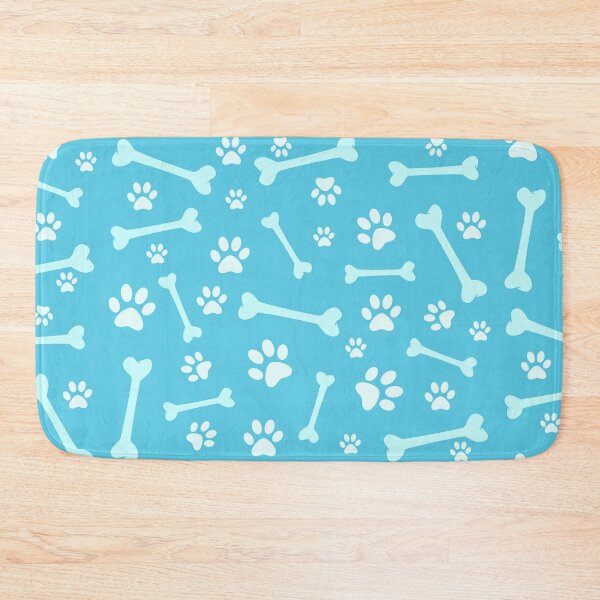 Item preview, Cool Blue Paws And Bones Galore! designed and sold by TrulyEpoque.