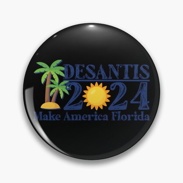 Item preview, Desantis 2024 Make America Florida President Desantis 2024 Gear designed and sold by DynamicDesign.