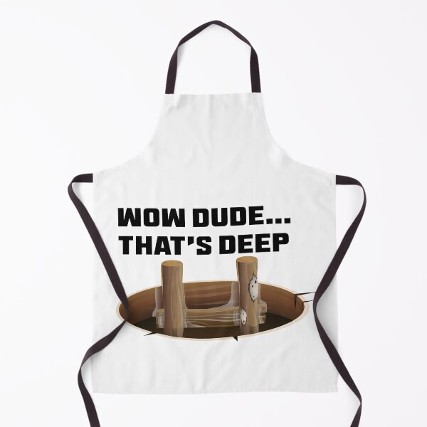 Item preview, That's Deep designed and sold by PillowPuns.