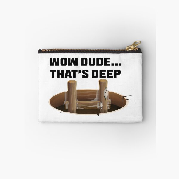 Item preview, That's Deep designed and sold by PillowPuns.