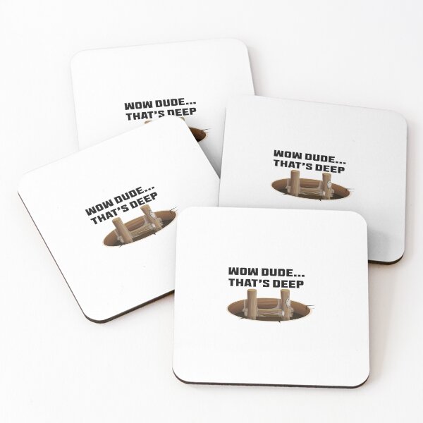 Item preview, That's Deep designed and sold by PillowPuns.