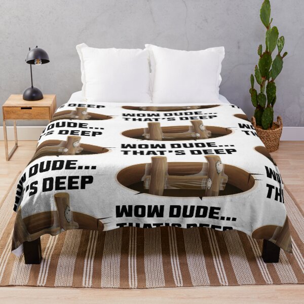 Item preview, That's Deep designed and sold by PillowPuns.