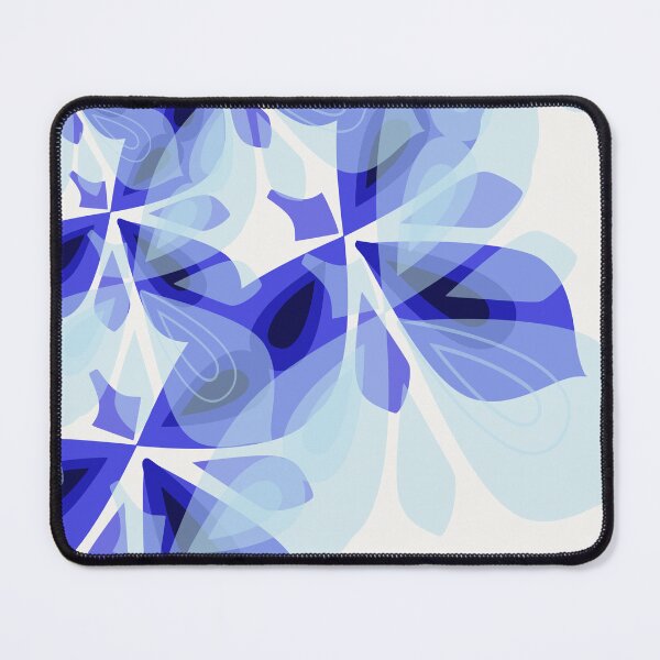 Item preview, MANDALA - Blue Geometric Diamonds Pattern  designed and sold by CONTRAPINK.