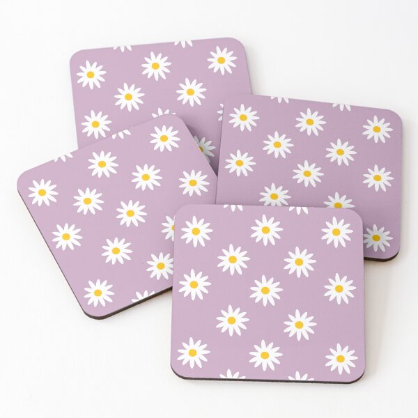 Item preview, Minimal Beautiful  Daisies Texture designed and sold by cerenalkan.