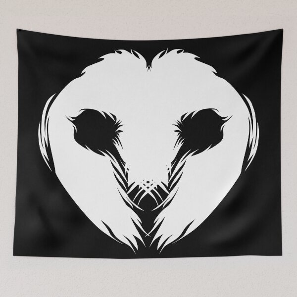 Item preview, DARK OWL'S FACE designed and sold by workdivision.