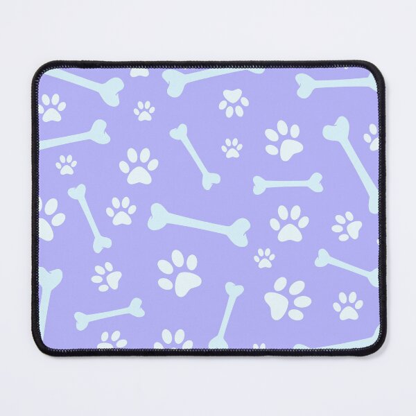 Item preview, Cute Lilac Paws And Bones Galore! designed and sold by TrulyEpoque.