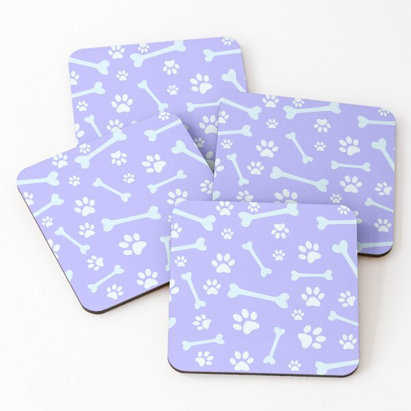 Item preview, Cute Lilac Paws And Bones Galore! designed and sold by TrulyEpoque.