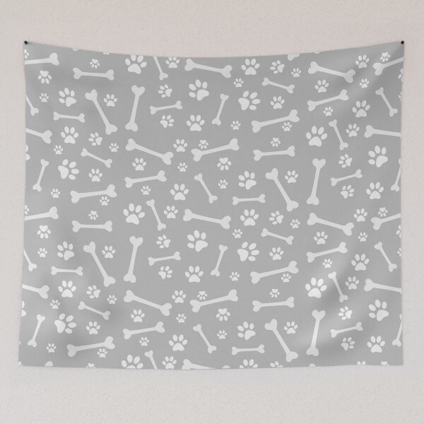 Item preview, Cool Grey Paws And Bones Galore! designed and sold by TrulyEpoque.