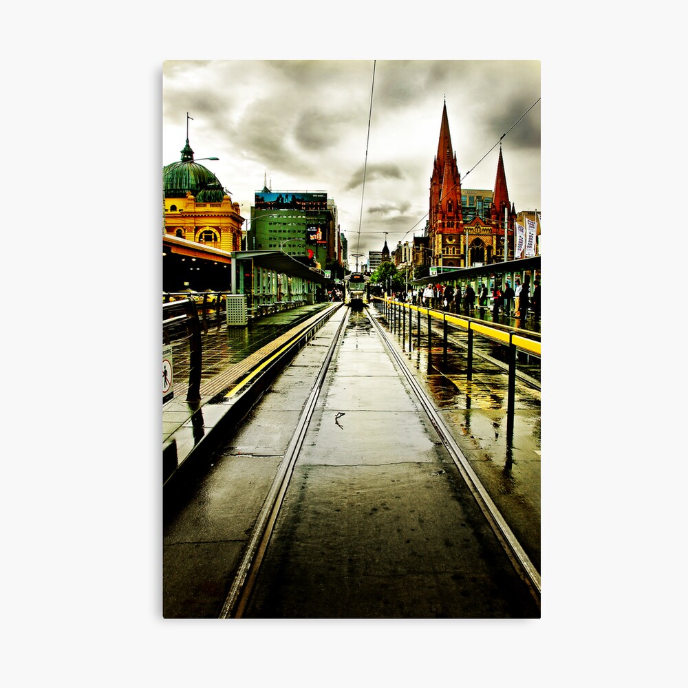 Princes Bridge Canvas Print
