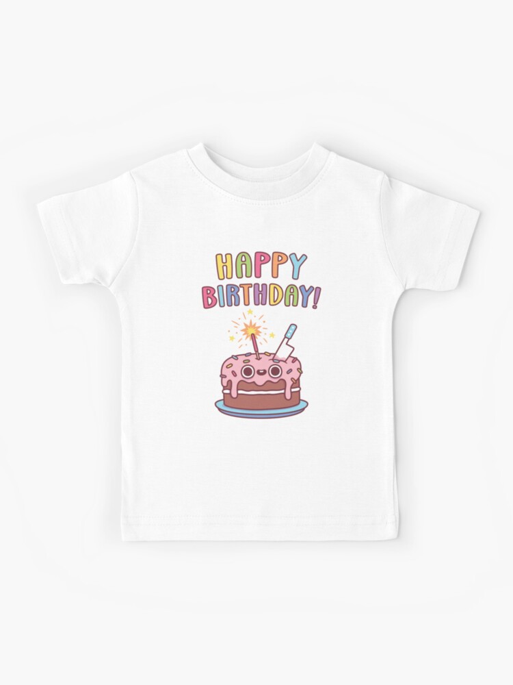 Birthday Cake Invasion T-Shirt | Shelfies