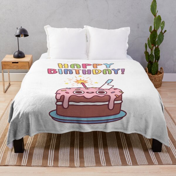 Item preview, Happy Birthday, Birthday Cake With Knife Funny designed and sold by rustydoodle.