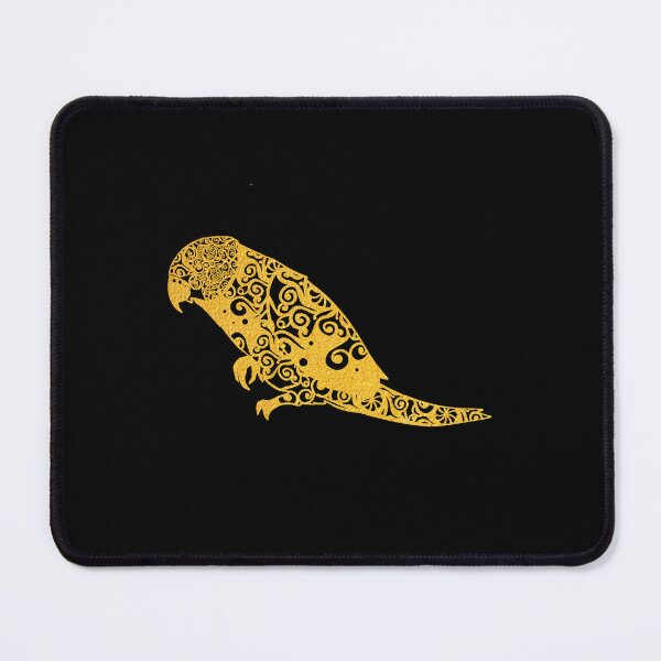 Item preview, Parrot Indian redneck parrot papercut mandala art designed and sold by hign.