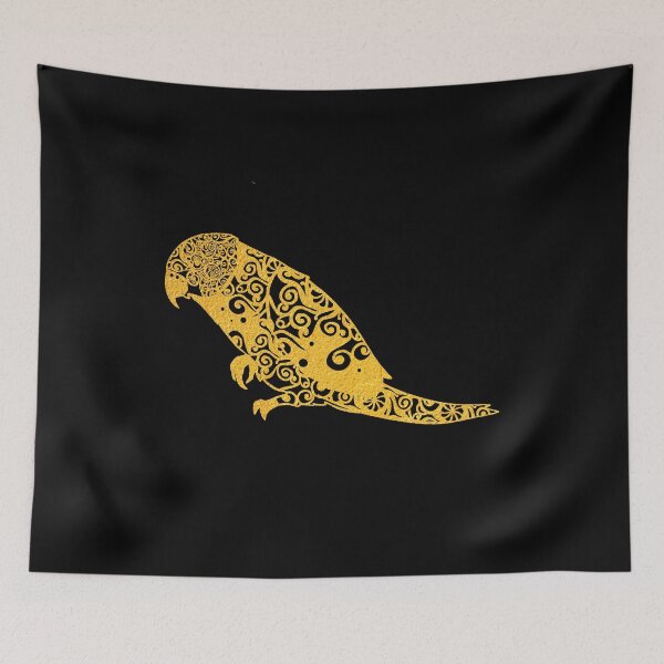 Item preview, Parrot Indian redneck parrot papercut mandala art designed and sold by hign.