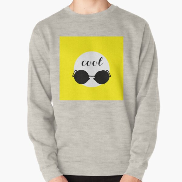 Cool Pullover Sweatshirt