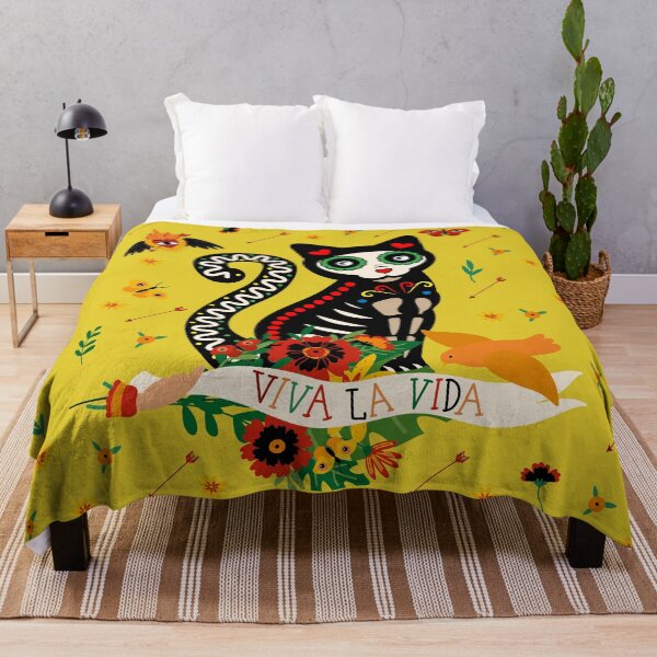 Item preview, Gato Frida Kahlo designed and sold by 11UponaTime.
