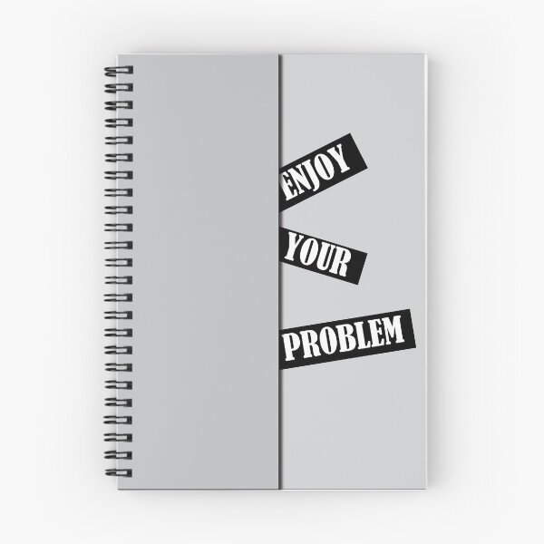 Item preview, Enjoy Your Problem designed and sold by Mychap.