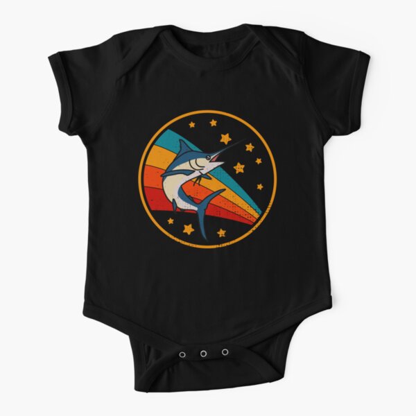 Marlin Short Sleeve Baby One-Piece for Sale
