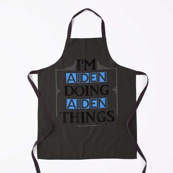 Item preview, I'm Aiden Doing Aiden Things Funny First Name Gift designed and sold by litvakqm.
