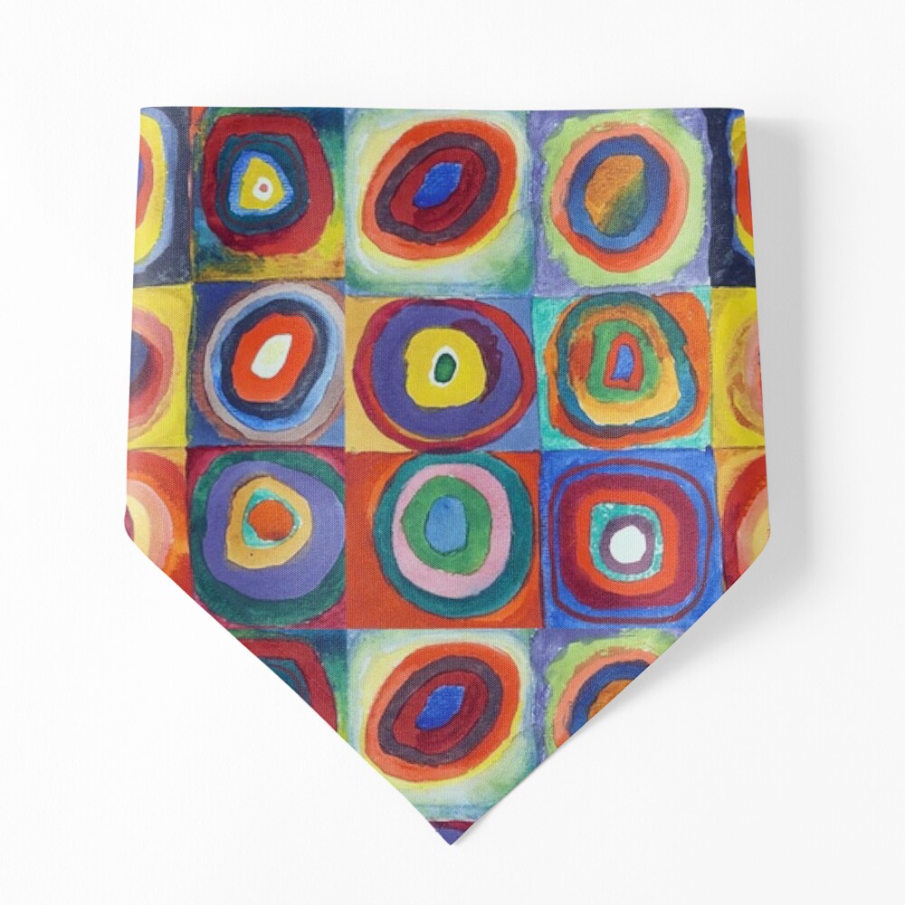 étude De Couleurs Carrés Avec Cercles Concentriques T-shirt enfant « Vassily Kandinsky - Étude de couleur, carrés avec cercles  concentriques - Art du Bauhaus », par NewNomads | Redbubble