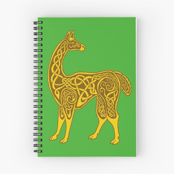 Item preview, Celtic Llama designed and sold by ingridthecrafty.