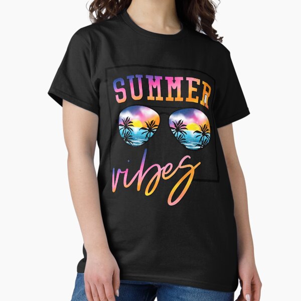 Item preview, Summer Vibes Women Retro Sunshine Vintage designed and sold by SusanStoreUS.
