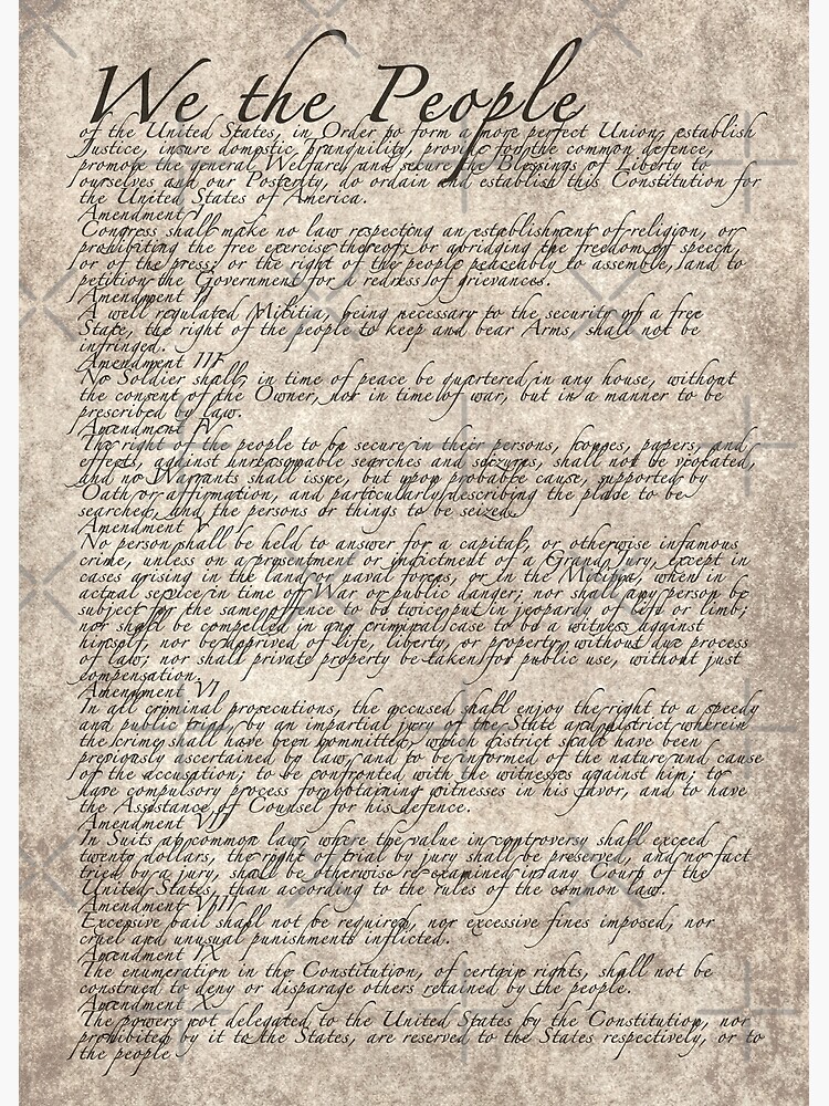 The United States Constitution as a Bill of Rights - Constituting America