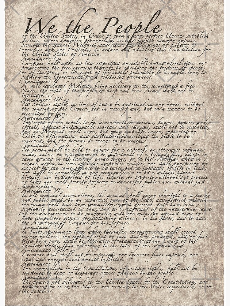 us-constitution-united-states-bill-of-rights-art-board-print-for-sale-by-bruiserstang-redbubble
