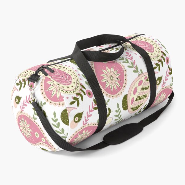 Item preview, Pink and green paisley pattern  designed and sold by Home Cyn Home.