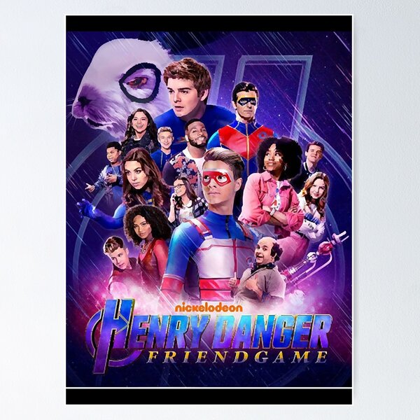 Artikel-Vorschau von Captain Henry und Kid Danger, designt und verkauft von DonnaRome83402.
