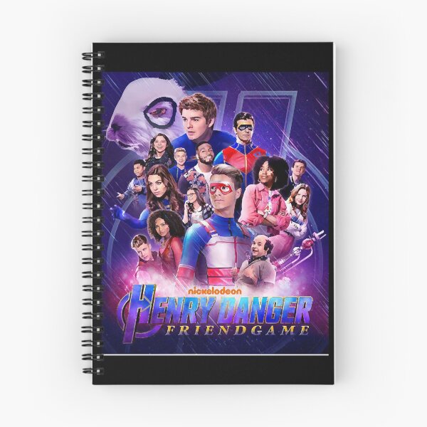 Item preview, Captain Henry and Kid Danger  designed and sold by DonnaRome83402.