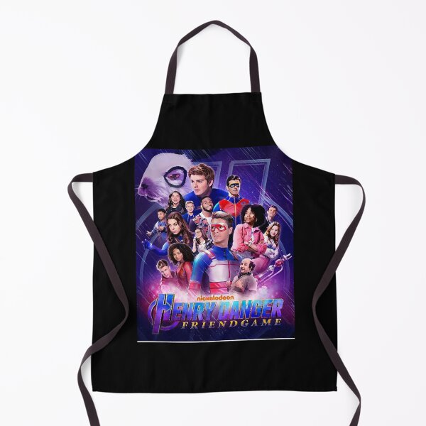 Item preview, Captain Henry and Kid Danger  designed and sold by DonnaRome83402.