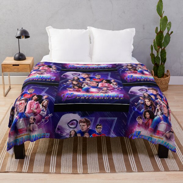 Vista previa del artículo con la obra «Capitán Henry y Kid Danger», diseñado y vendido por DonnaRome83402.