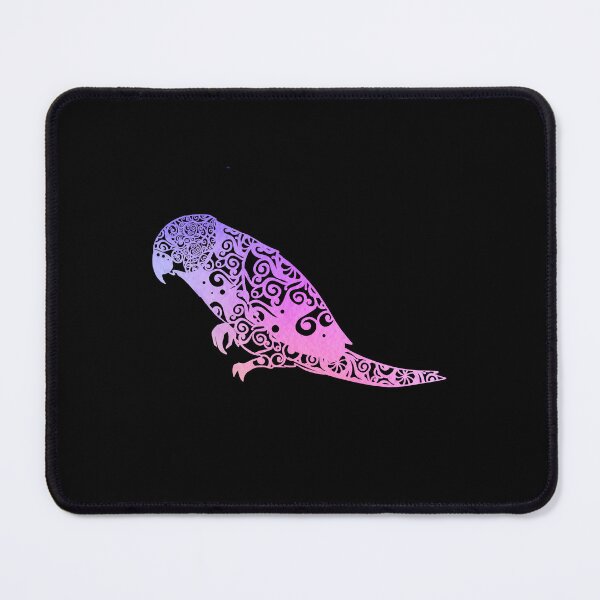 Item preview, Parrot Indian redneck colorful parrot papercut mandala art designed and sold by hign.