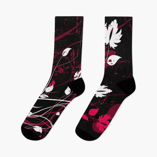 Item preview, Stylish Abstract Floral Art - Pink White  designed and sold by Tshirtstory.