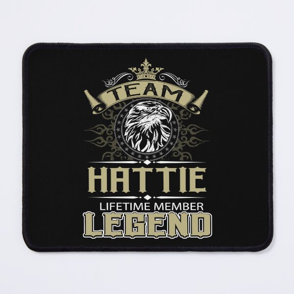 Item preview, Hattie Name T Shirt - Hattie Eagle Lifetime Member Legend 2 Gift Item Tee designed and sold by stacyarmst.