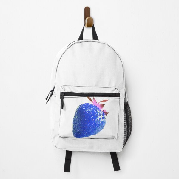 Item preview, strawberry,blue strawberry,pop art,photo,strawberry love designed and sold by theherbst131313.