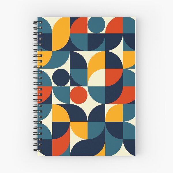 Item preview, Retro Geometric Pattern  designed and sold by Texterns.