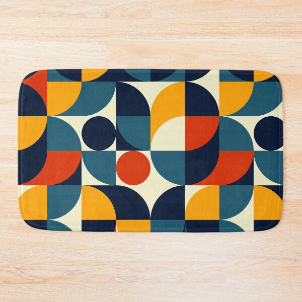 Item preview, Retro Geometric Pattern  designed and sold by Texterns.