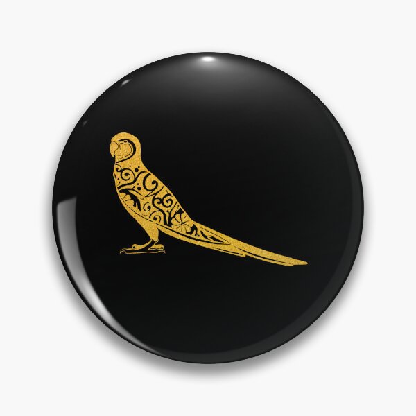Item preview, Parrot profile parrot papercut mandala art designed and sold by hign.