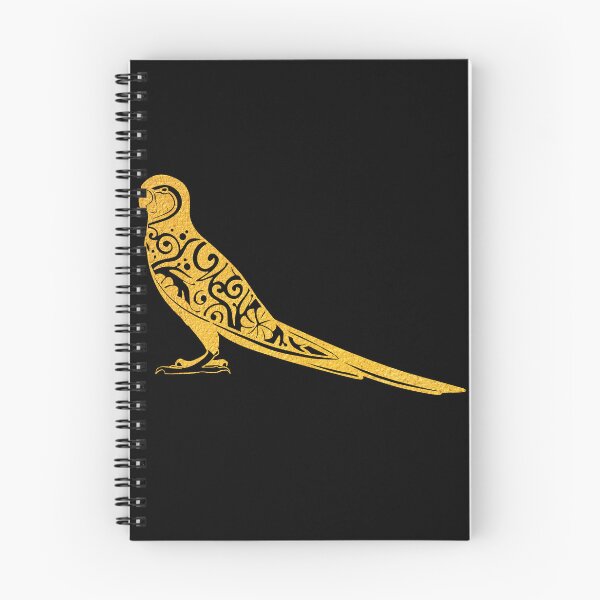 Item preview, Parrot profile parrot papercut mandala art designed and sold by hign.