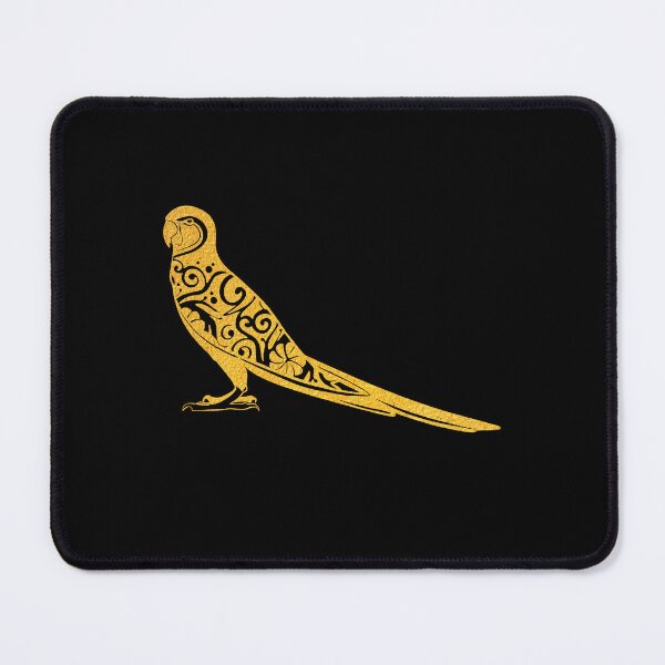 Item preview, Parrot profile parrot papercut mandala art designed and sold by hign.