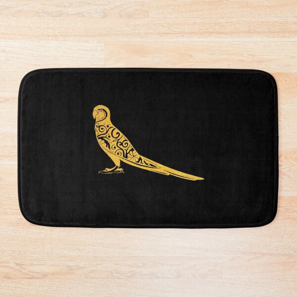 Item preview, Parrot profile parrot papercut mandala art designed and sold by hign.