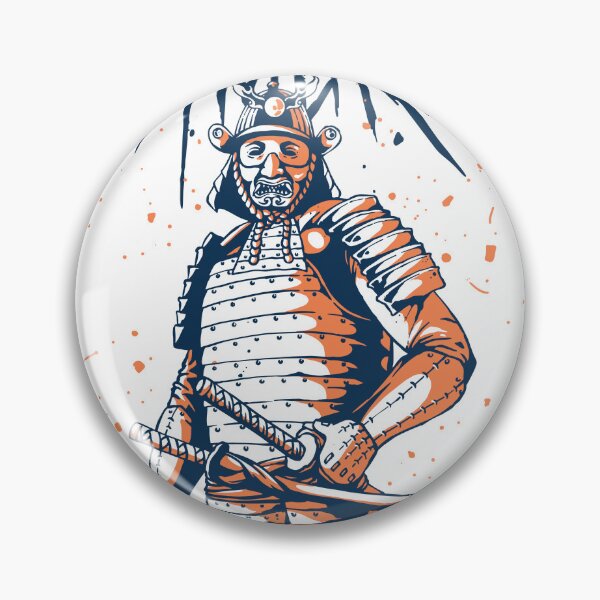 Item preview, Samurai Katana Oni Mask Helmet Warrior Lover designed and sold by BakaOutfit.