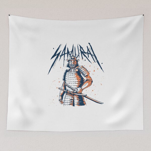 Item preview, Samurai Katana Oni Mask Helmet Warrior Lover designed and sold by BakaOutfit.