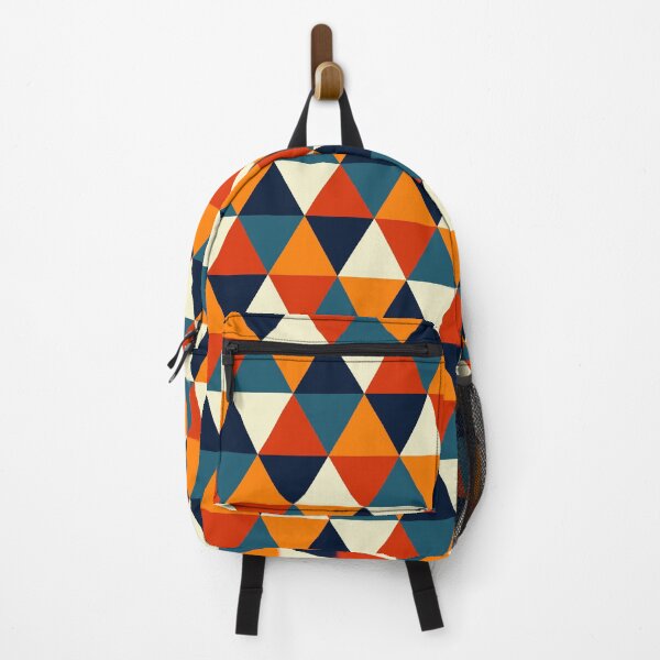 Item preview, Seamless Retro Triangles Pattern designed and sold by Texterns.