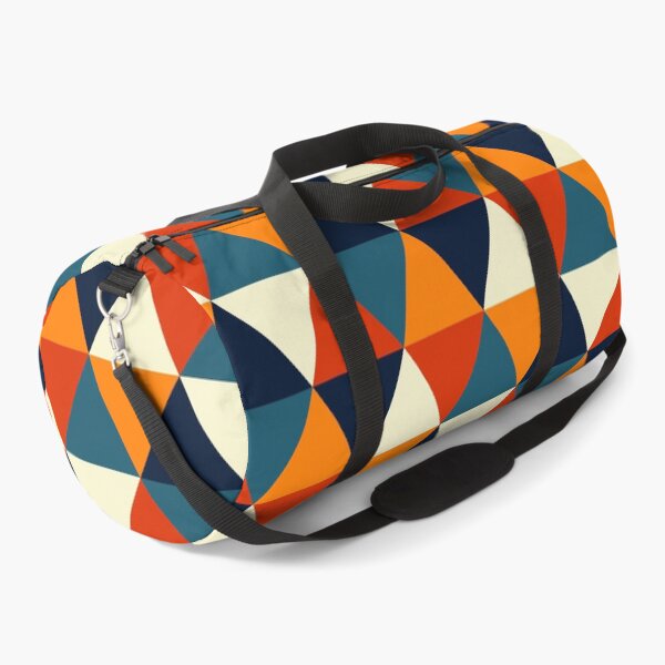 Item preview, Seamless Retro Triangles Pattern designed and sold by Texterns.